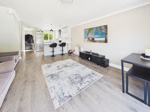 LIVING ROOM TO KITCHEN- click for photo gallery